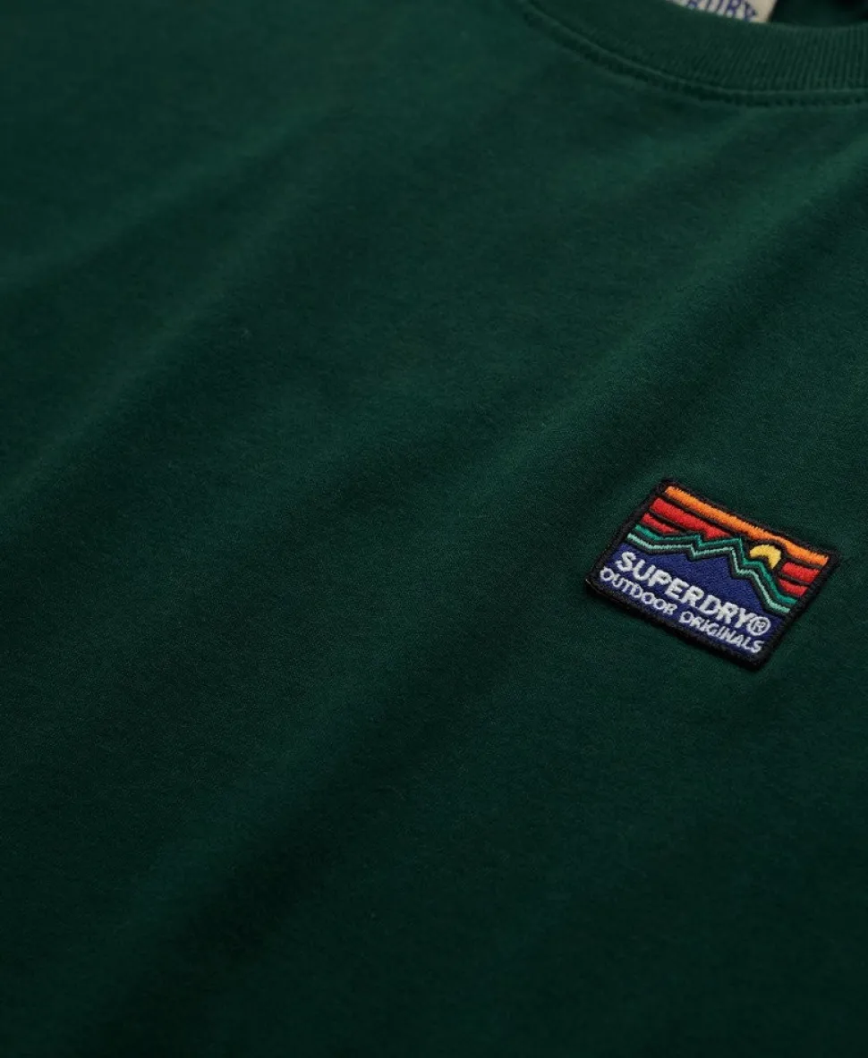 Great Outdoors Embroidered Relaxed T-Shirt