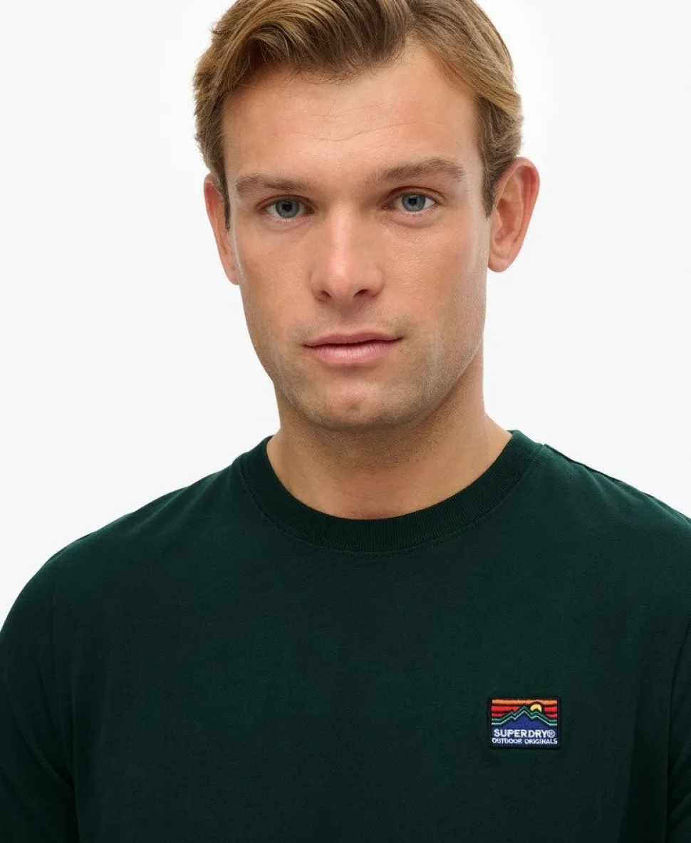 Great Outdoors Embroidered Relaxed T-Shirt