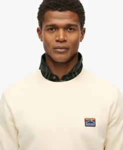 Great Outdoors Embroidered Sweatshirt