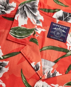 Hawaiian Print Short Sleeve Shirt