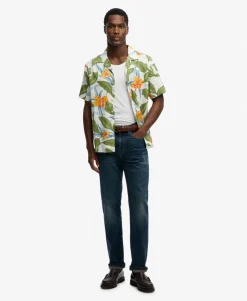 Hawaiian Print Short Sleeve Shirt