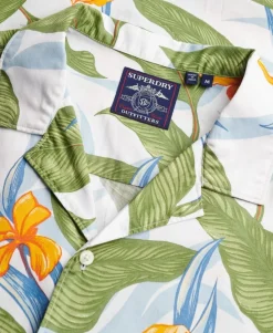Hawaiian Print Short Sleeve Shirt