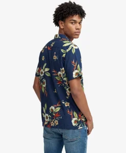 Hawaiian Print Short Sleeve Shirt