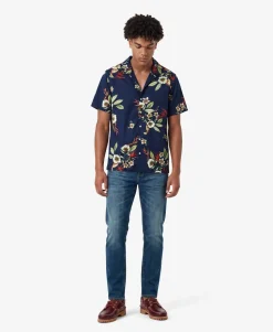 Hawaiian Print Short Sleeve Shirt