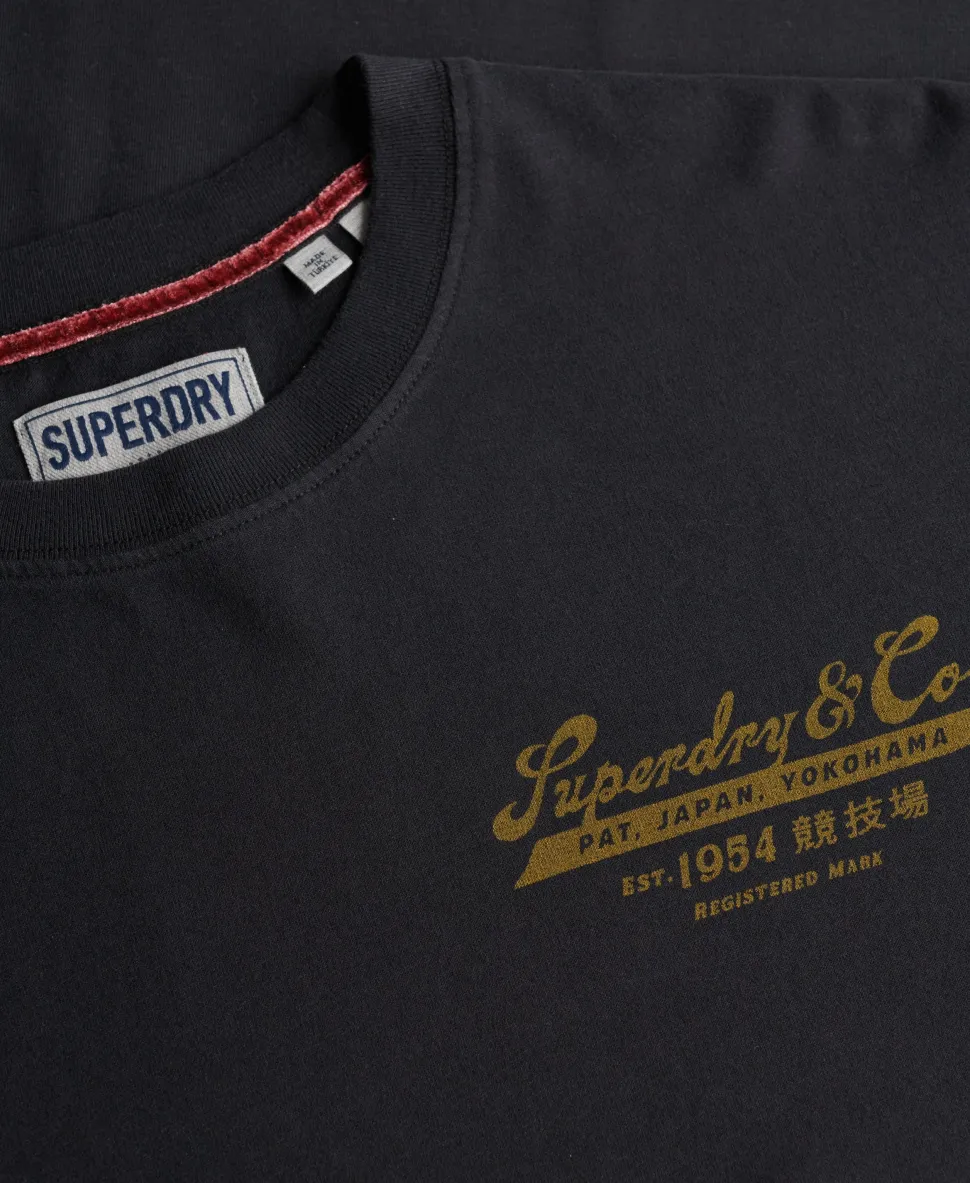 Heritage Biker Loose T-Shirt