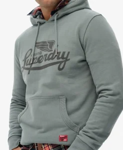 Heritage Brand Relaxed Hoodie