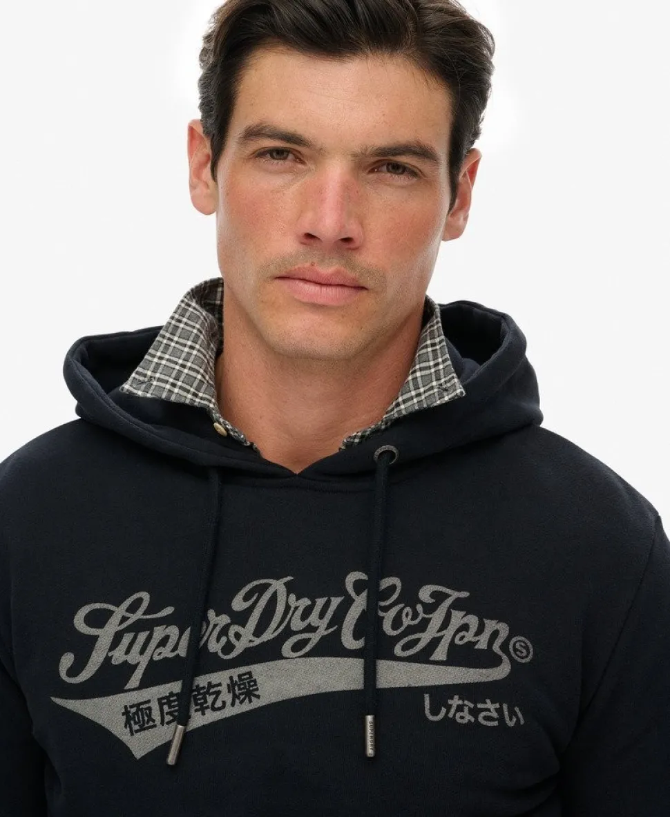 Heritage Brand Relaxed Hoodie