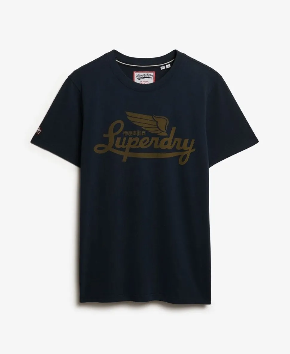 Heritage Brand Relaxed T-Shirt