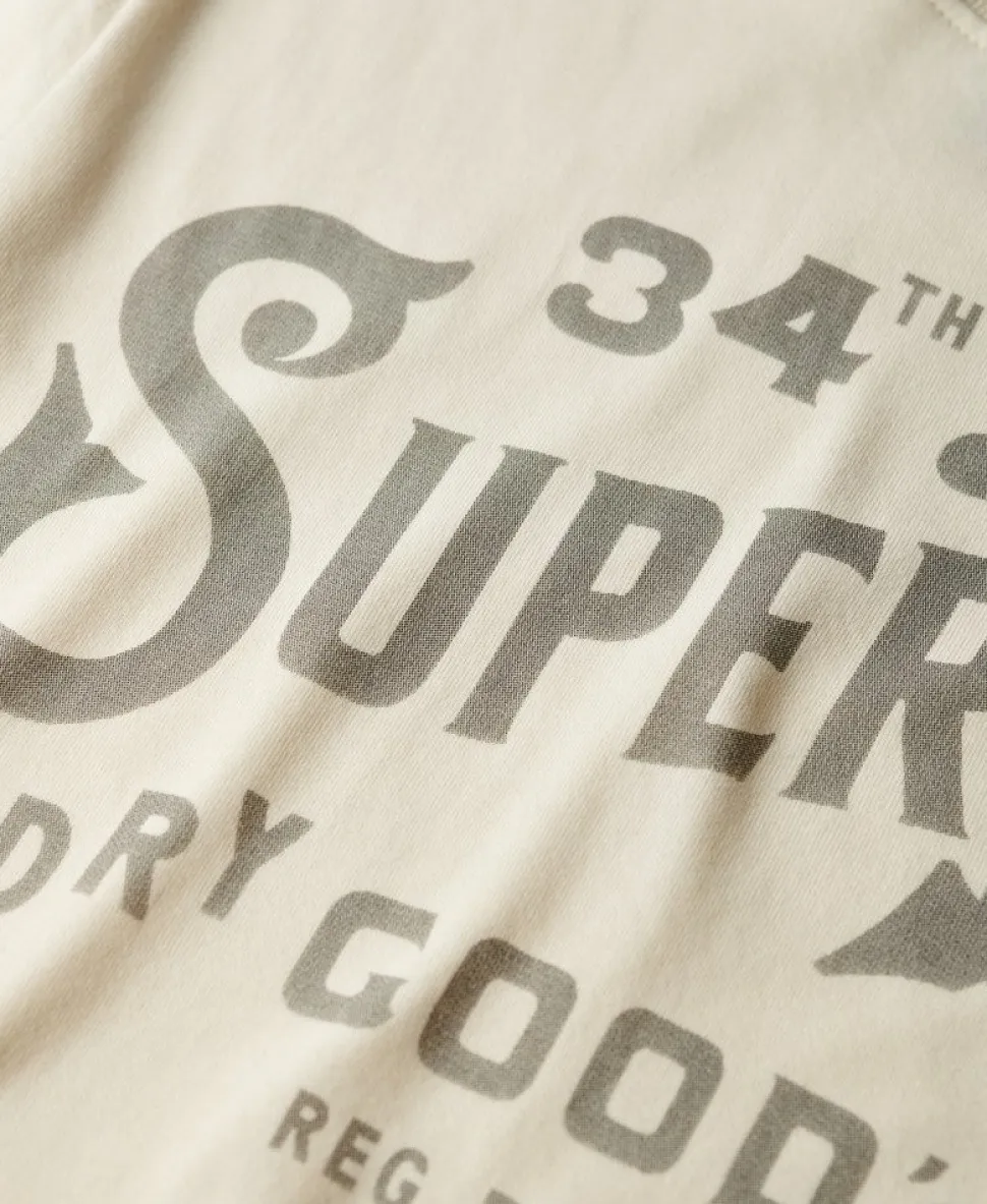 Heritage Brand Relaxed T-Shirt
