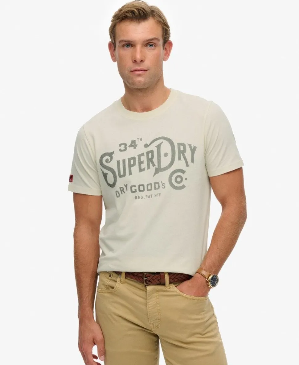 Heritage Brand Relaxed T-Shirt