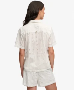 Heritage Broderie Short Sleeve Shirt