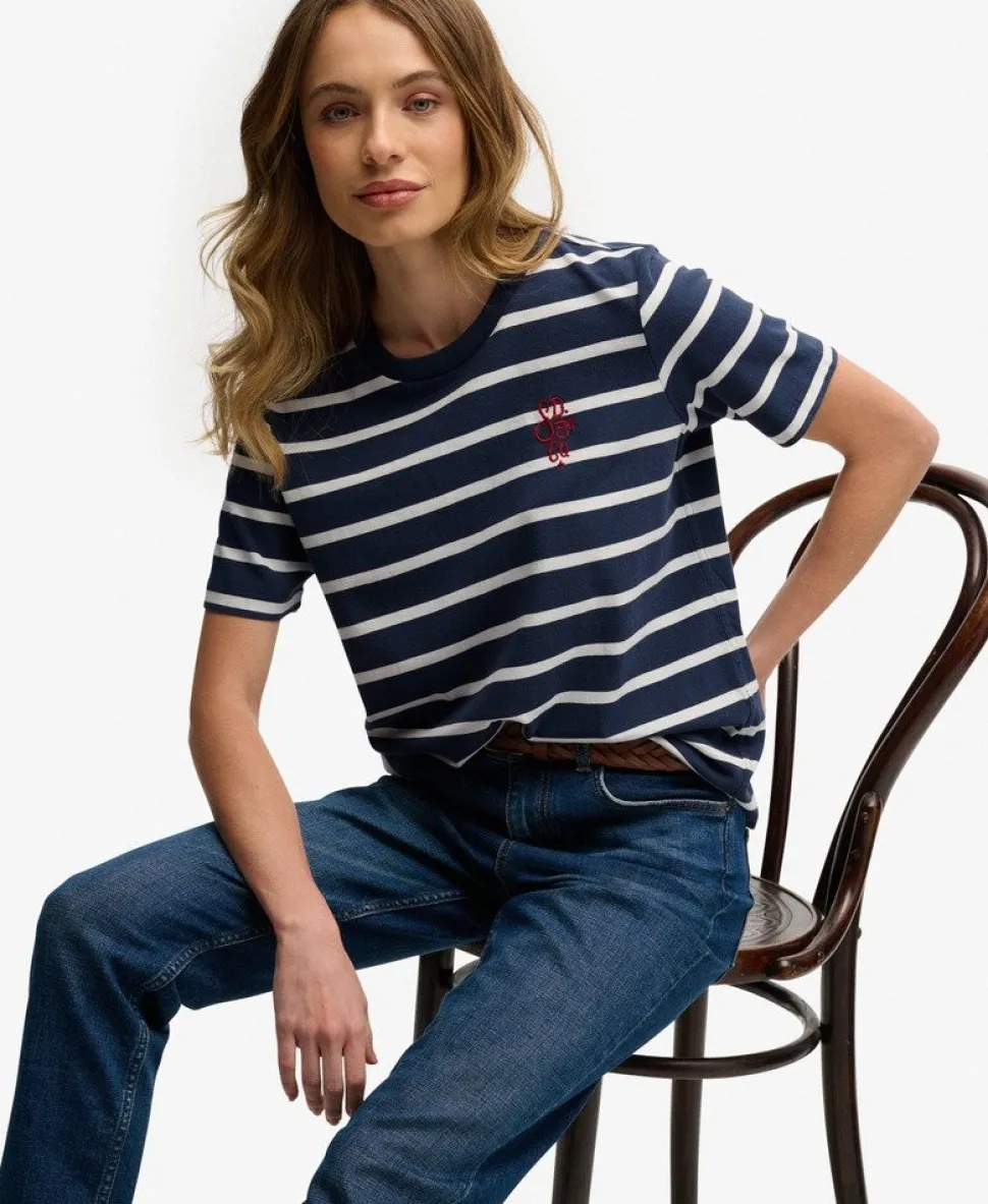 Heritage Hamptons Stripe T-Shirt