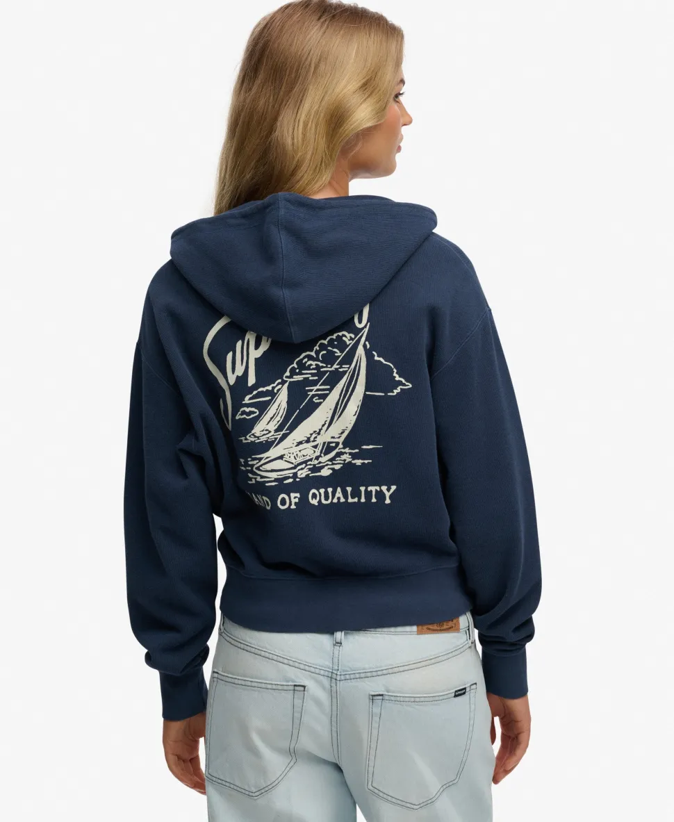 Heritage Hamptons Zip Hoodie