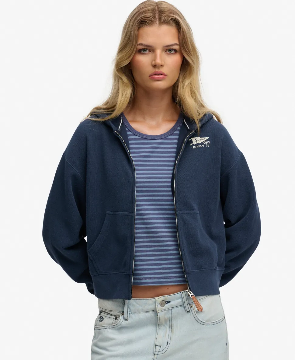 Heritage Hamptons Zip Hoodie