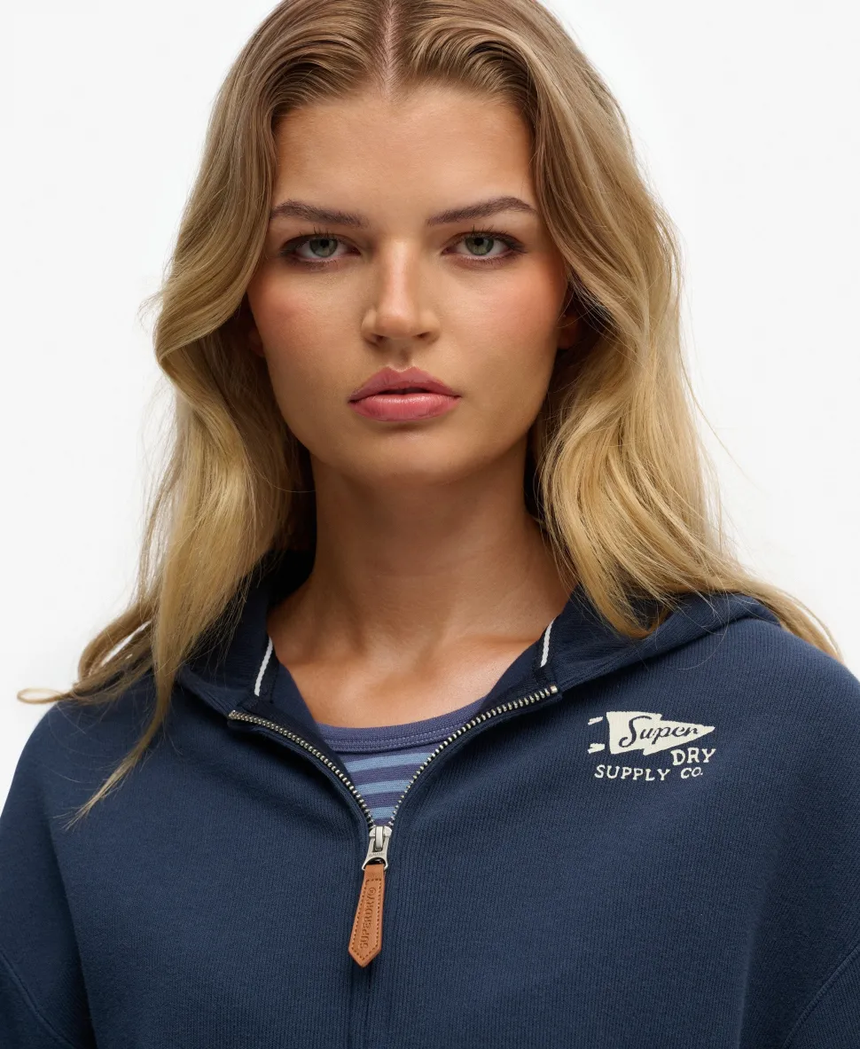 Heritage Hamptons Zip Hoodie