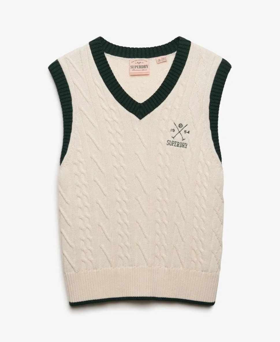 Heritage Knitted Tank