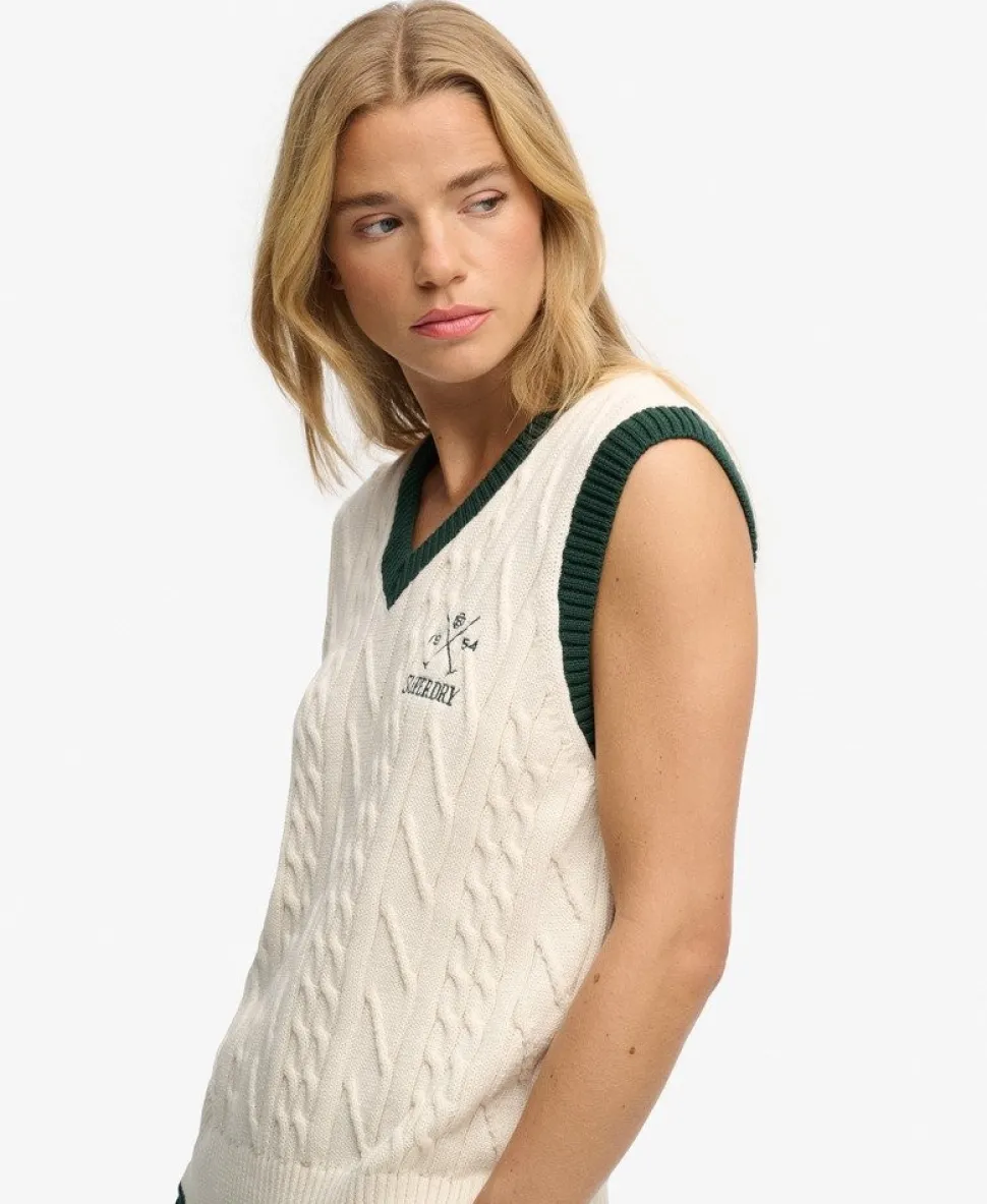 Heritage Knitted Tank