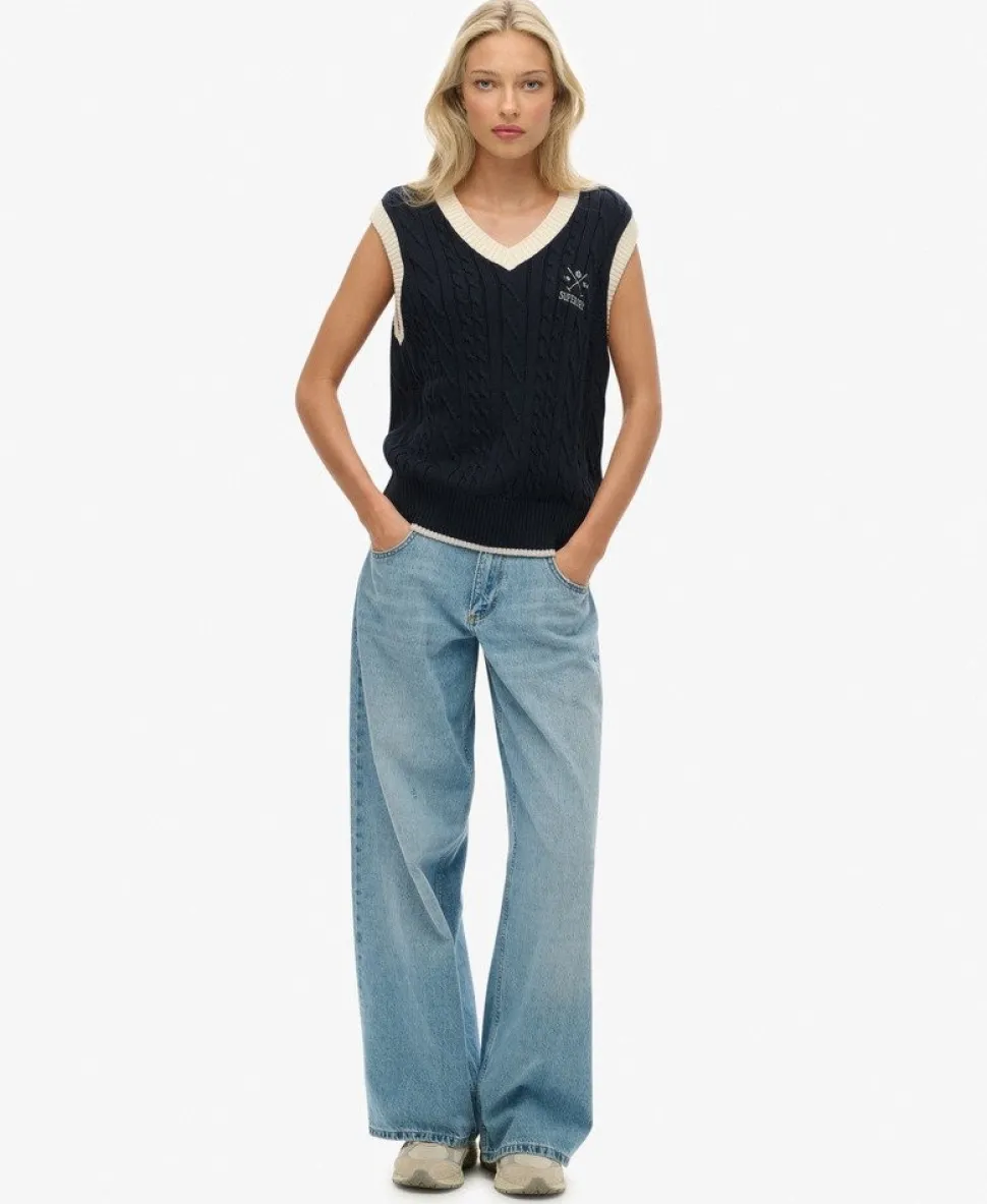 Heritage Knitted Tank