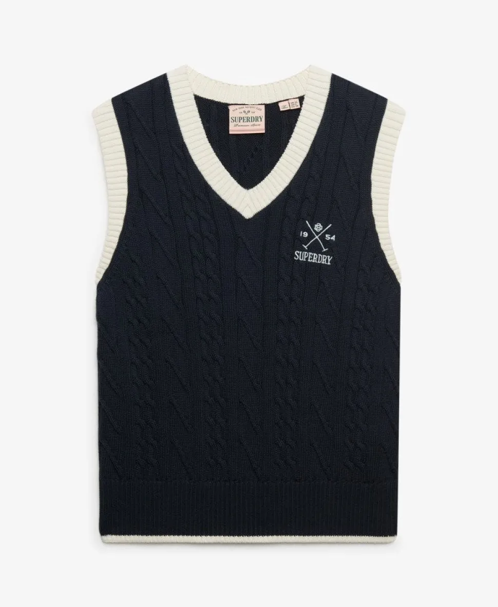 Heritage Knitted Tank