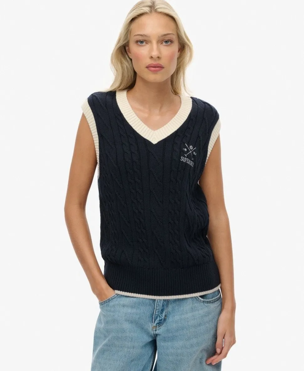 Heritage Knitted Tank