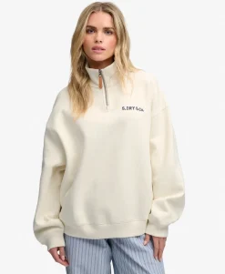 Heritage Nautical Half Zip Sweatshirt