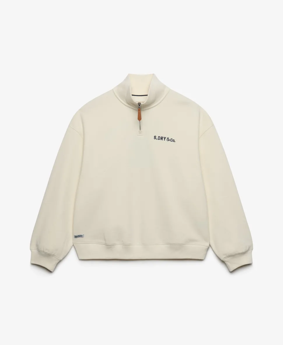 Heritage Nautical Half Zip Sweatshirt