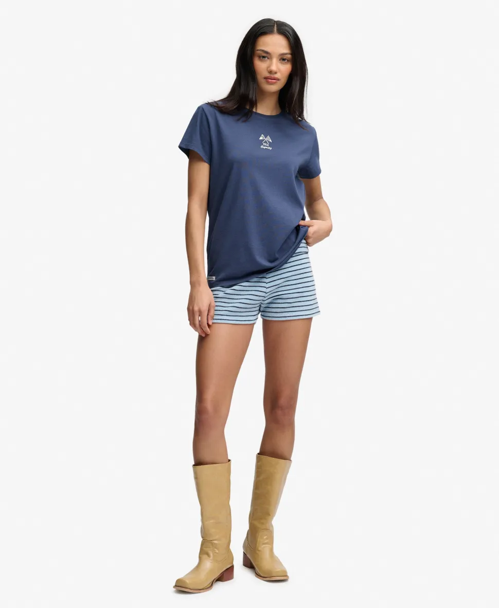 Heritage Nautical Motif T-shirt