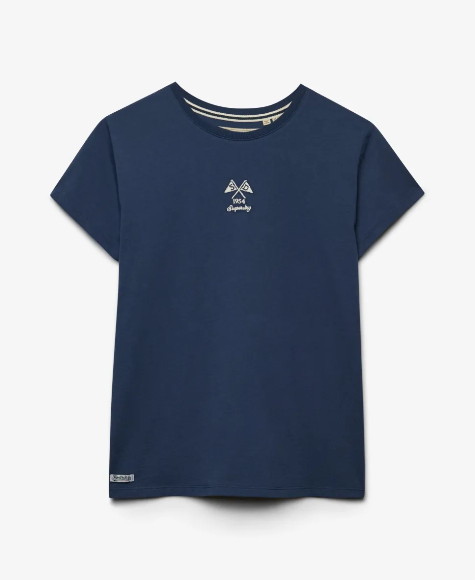 Heritage Nautical Motif T-shirt