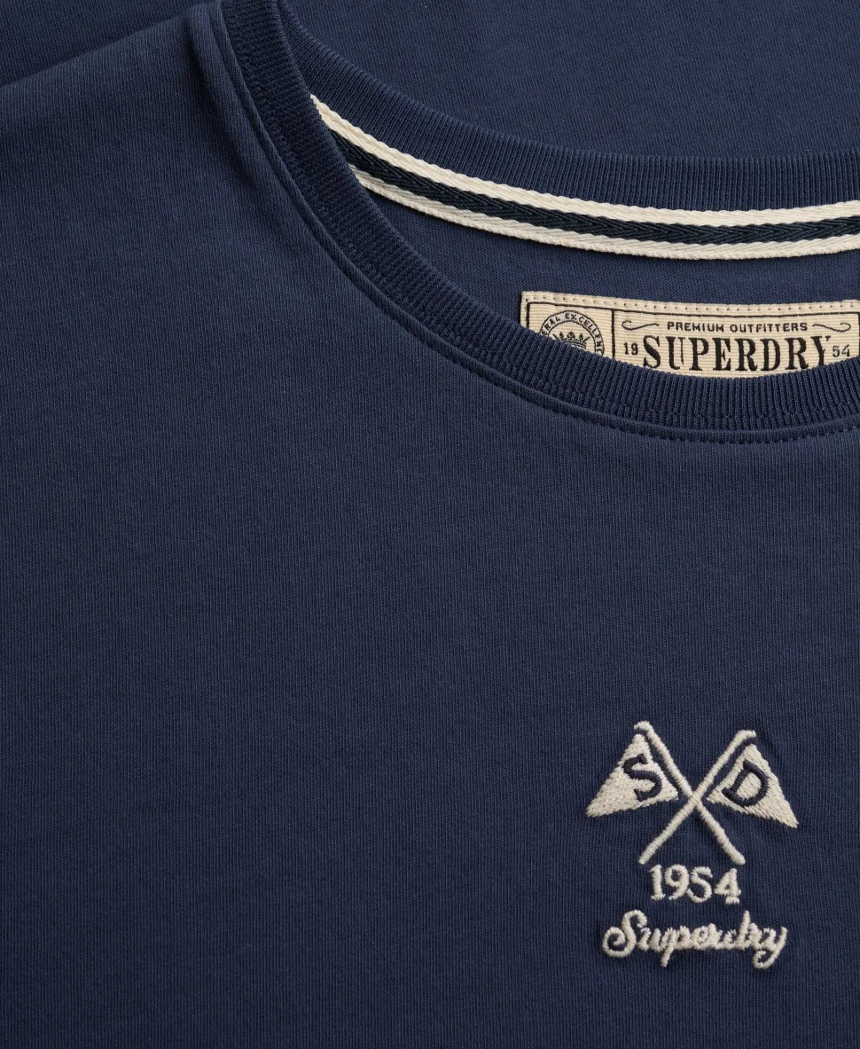 Heritage Nautical Motif T-shirt