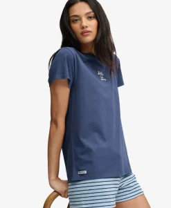 Heritage Nautical Motif T-shirt