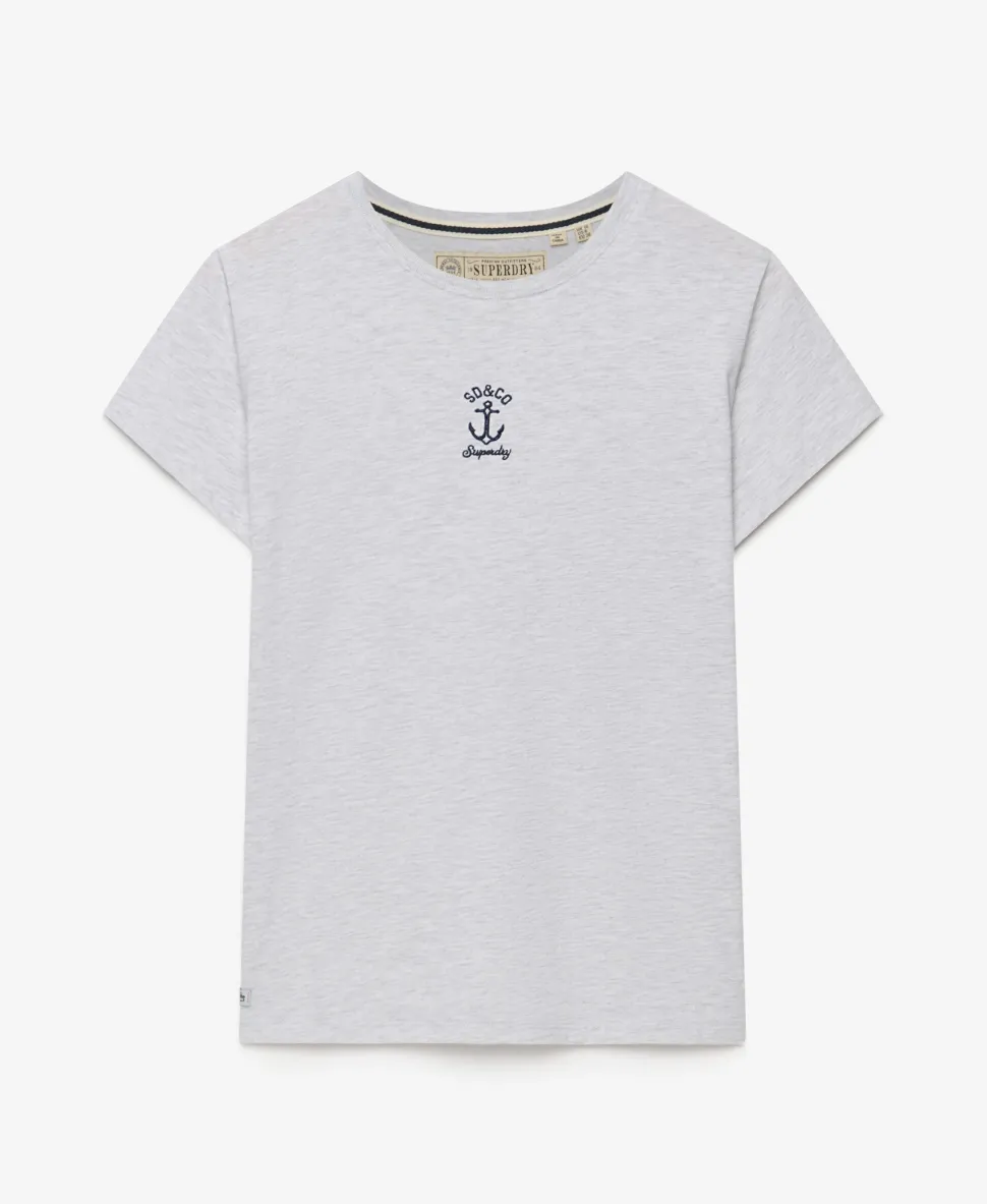 Heritage Nautical Motif T-shirt