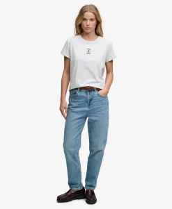 Heritage Nautical Motif T-shirt