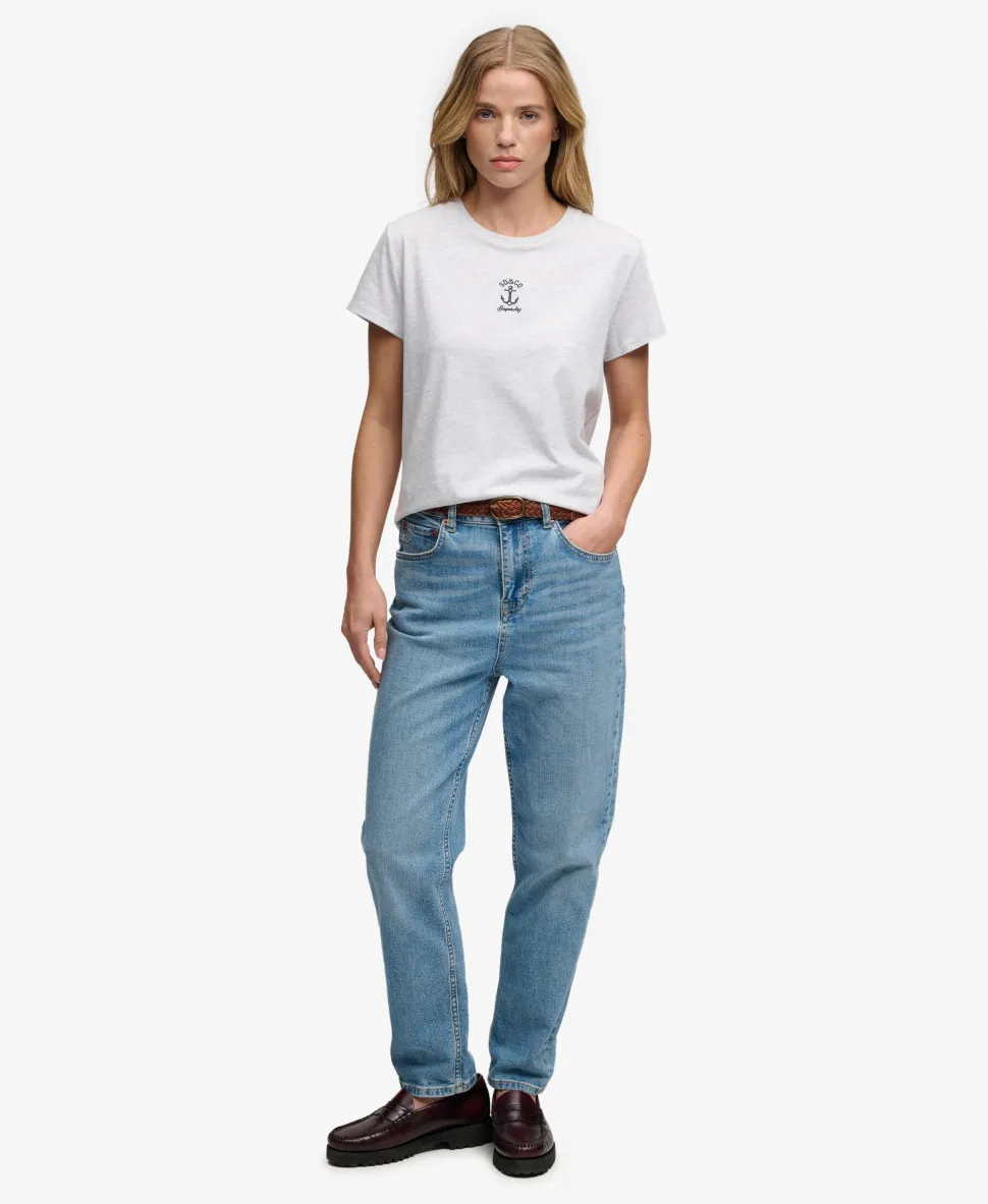 Heritage Nautical Motif T-shirt