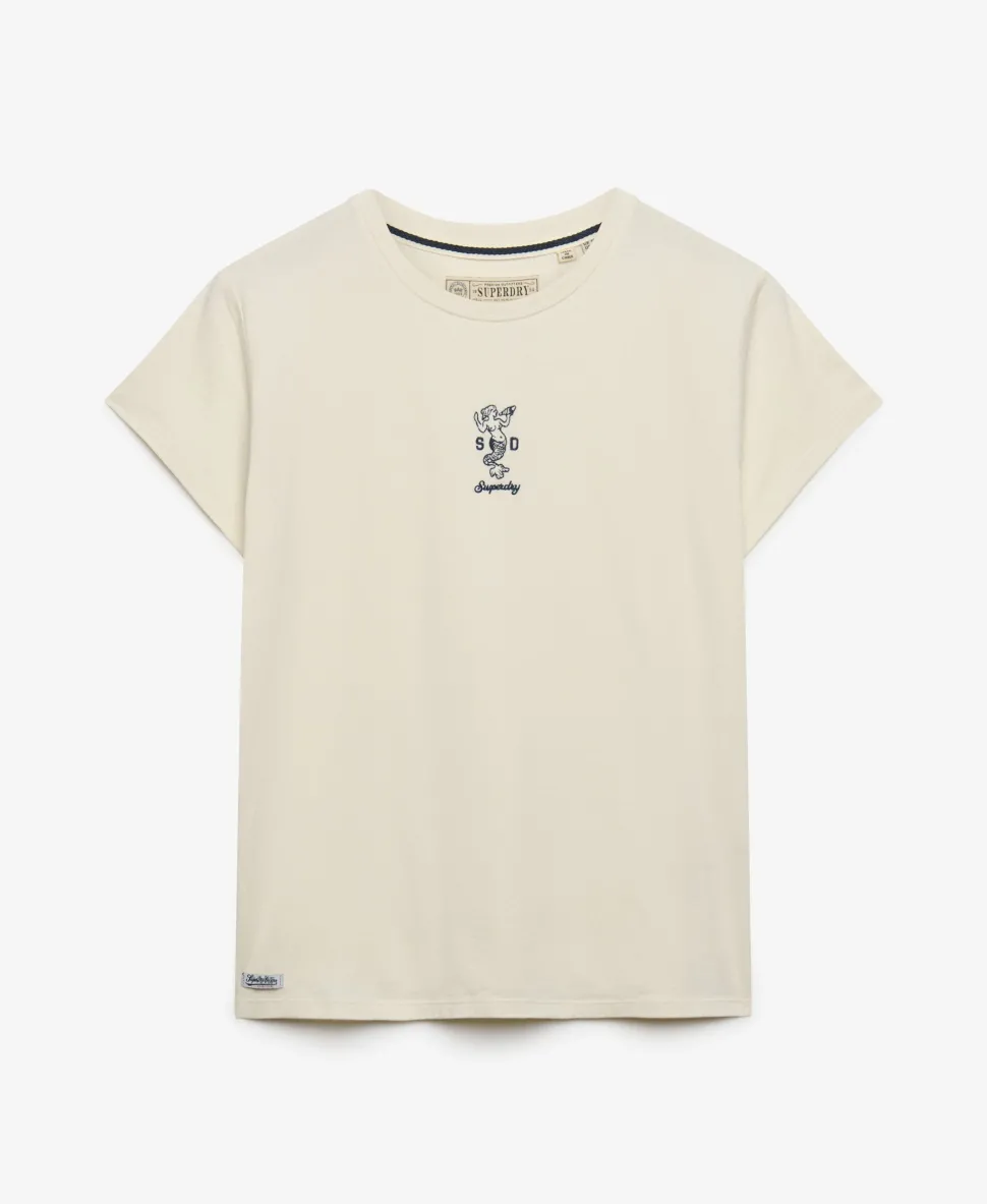 Heritage Nautical Motif T-shirt