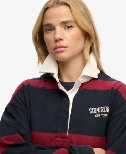 Heritage Stripe Rugby Top