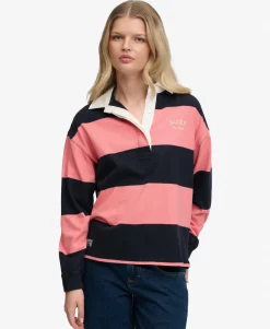 Heritage Stripe Rugby Top