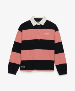 Heritage Stripe Rugby Top