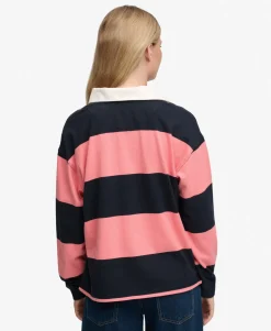 Heritage Stripe Rugby Top