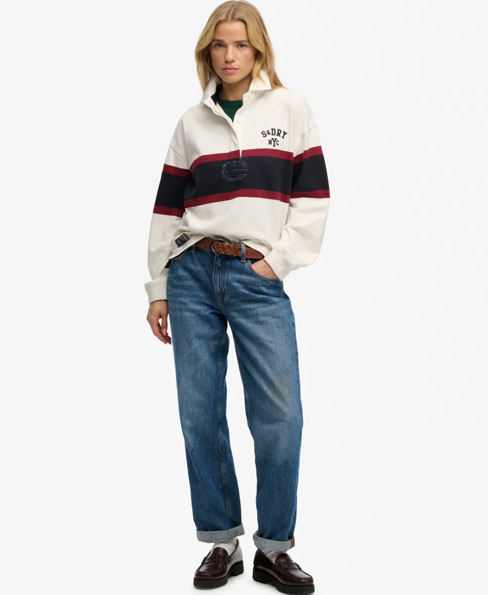 Heritage Stripe Rugby Top