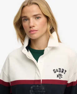 Heritage Stripe Rugby Top