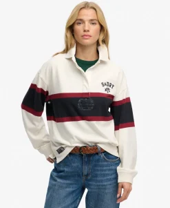 Heritage Stripe Rugby Top