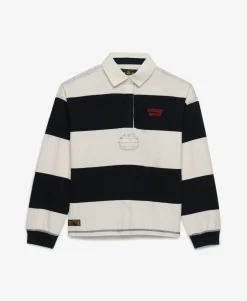 Heritage Stripe Rugby Top