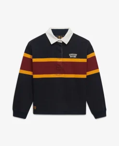 Heritage Stripe Rugby Top