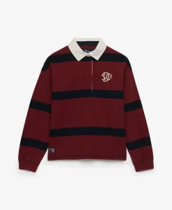 Heritage Stripe Rugby Top