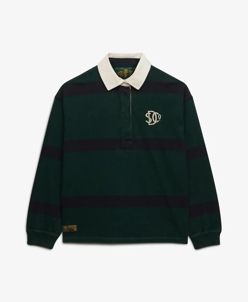Heritage Stripe Rugby Top