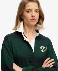 Heritage Stripe Rugby Top