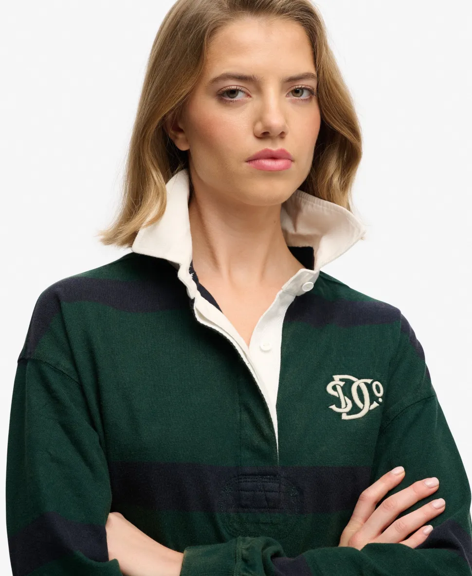 Heritage Stripe Rugby Top
