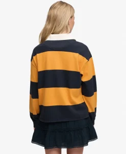 Heritage Stripe Rugby Top