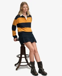 Heritage Stripe Rugby Top
