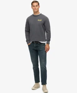 Heritage Tab Loose Crew Sweatshirt